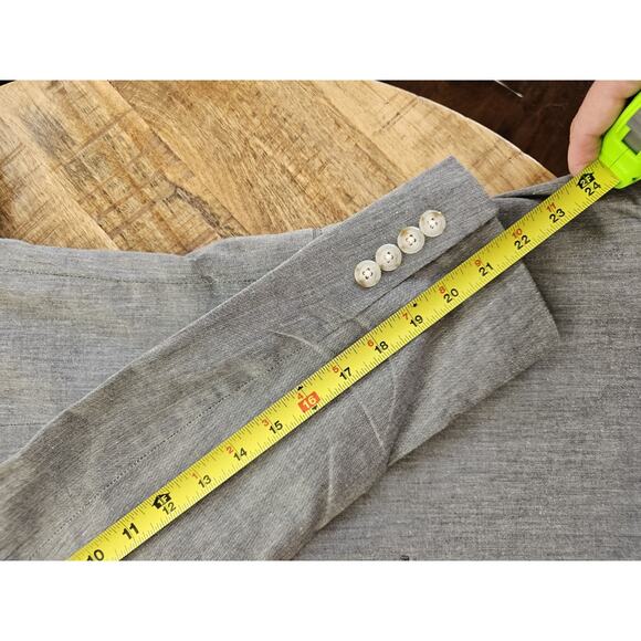 J. Crew Ludlow Slim Fit Unstructured Suit Jacket Men's Size 36 Stretch - Picture 7 of 10